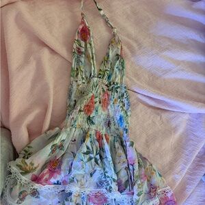 Summer Dress from Boutique in Positano, Italy, Handmade.